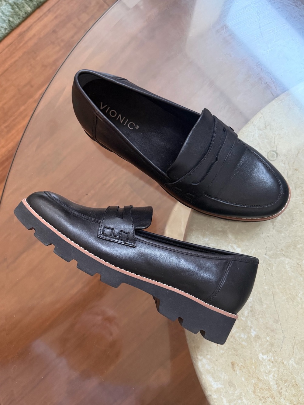 Vionic Cheryl Lug Sole Loafer